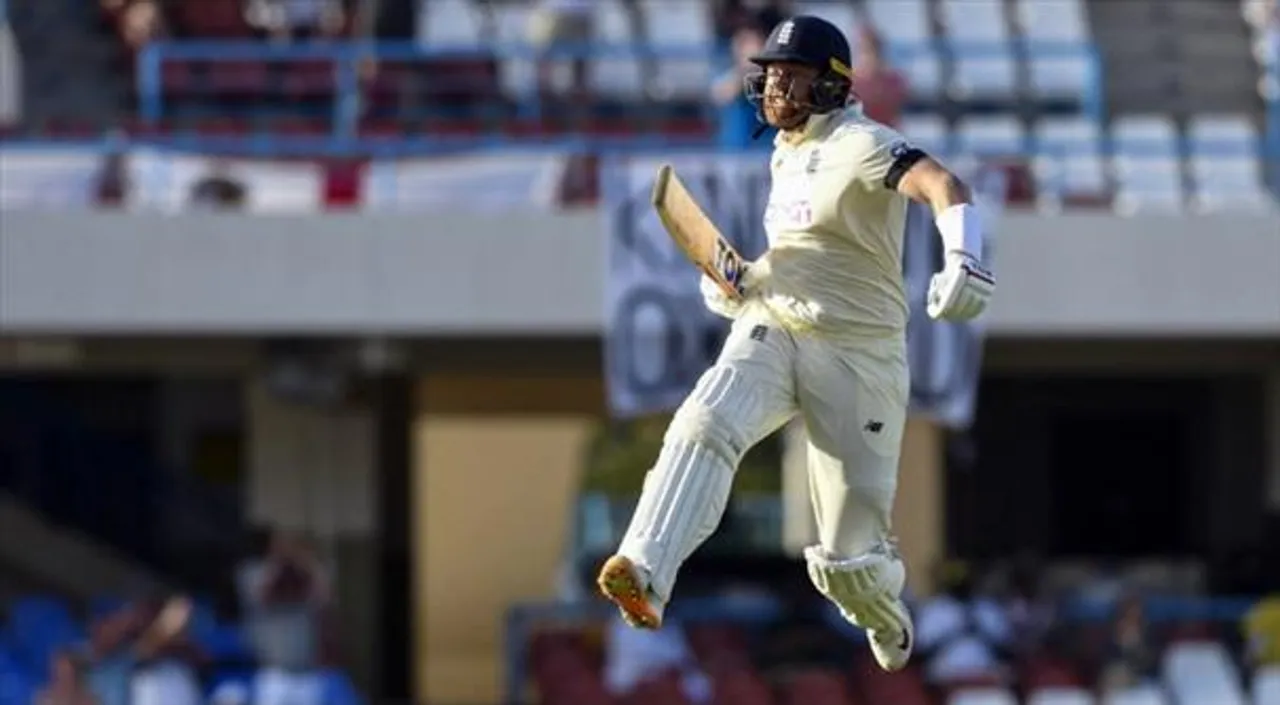 বিপর্যয়ের মুখে ইংল্যান্ড-এর সম্মান রক্ষা করলেন জনি বেয়ারস্টোর