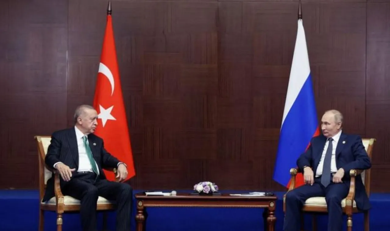 ফের এরদোয়ান-পুতিন ফোনালাপ