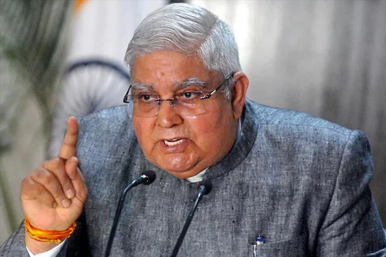 মিশরের রাষ্ট্রপতির সাথে দেখা করলেন জগদীপ ধনখর