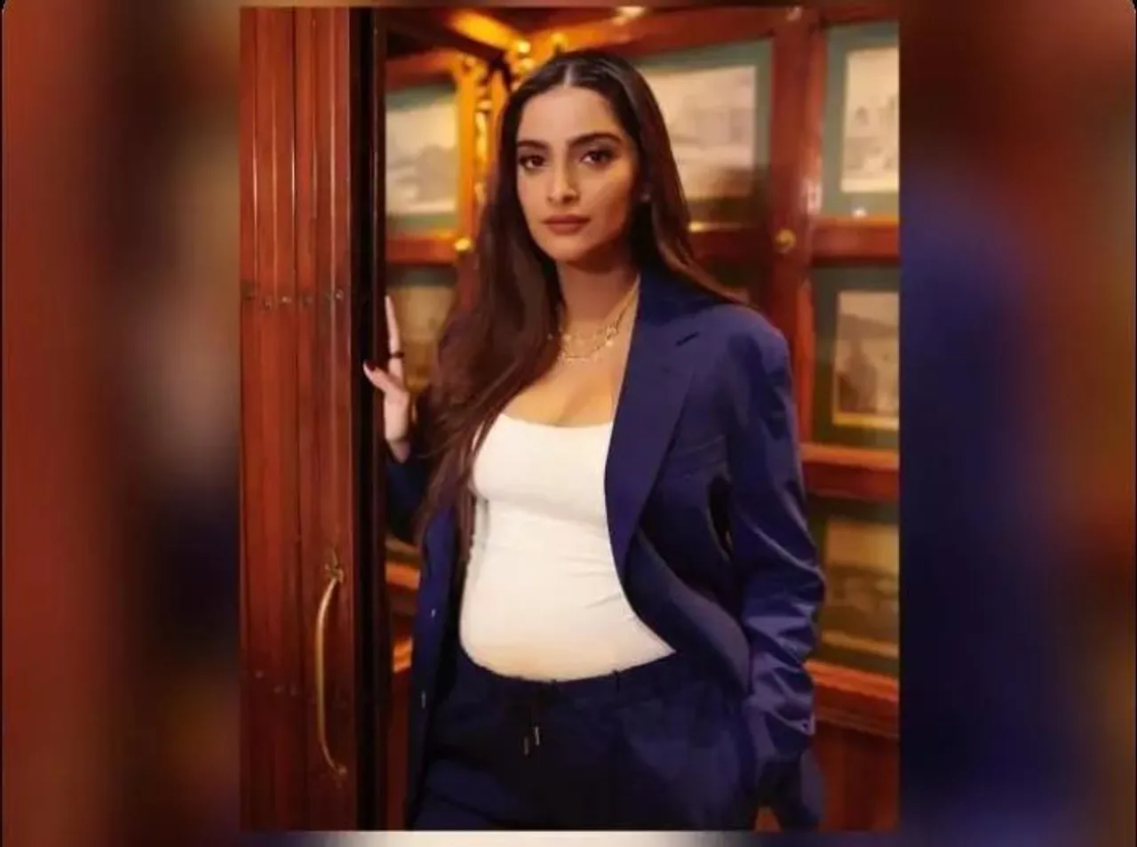 গর্ভাবস্থার নতুন ছবি শেয়ার করলেন সোনম কাপুর
