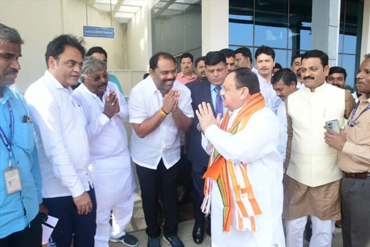 ভোটমুখী রাজ্যে বিজেপির 'বিজয় সংকল্প যাত্রা'র শুরু করবেন জেপি নাড্ডা