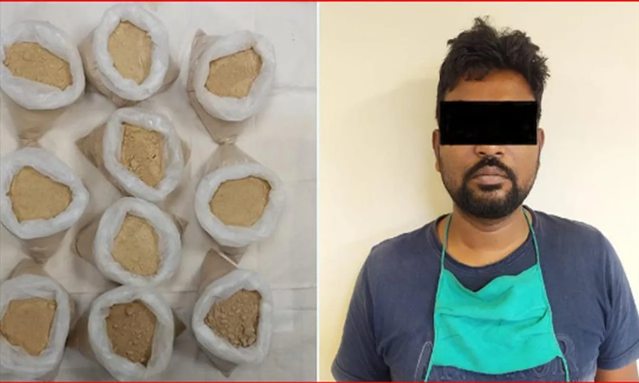 ২৬ কোটি টাকার মাদক সহ গ্রেফতার ব্যক্তি