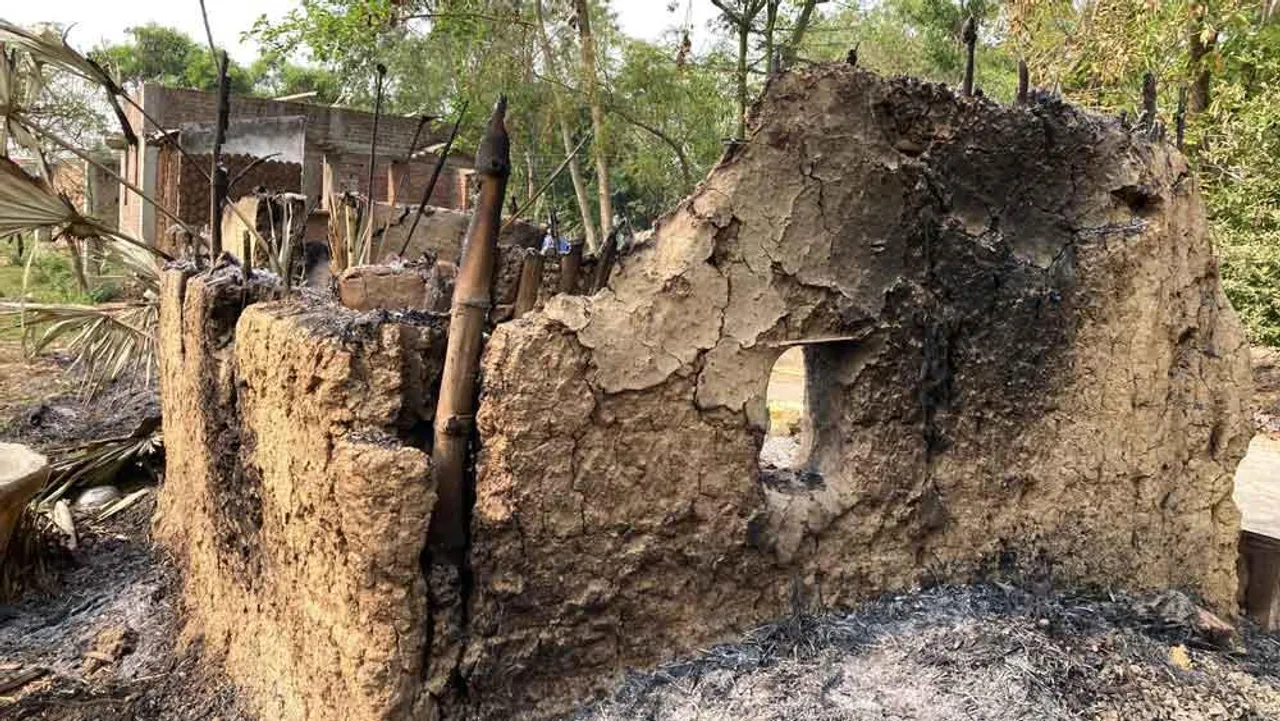 সিল করা হল লালন শেখের বাড়ি