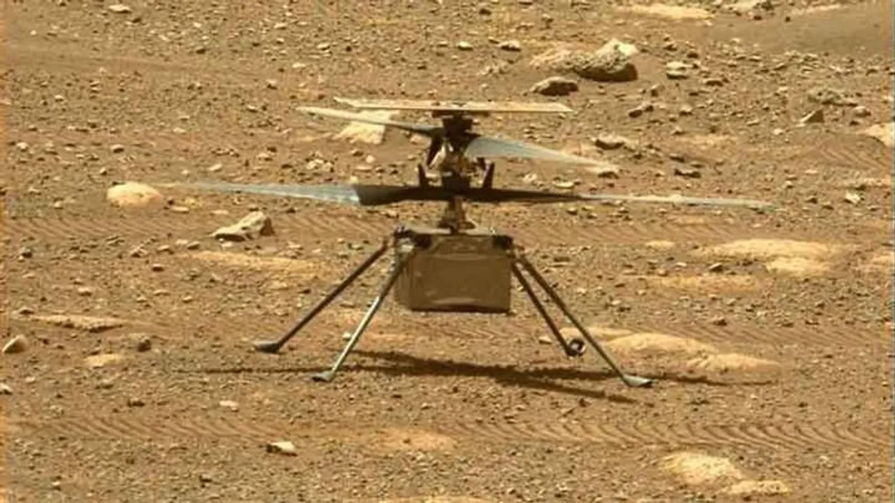 সবচেয়ে কঠিন উড়ান সফল করল মার্স কপ্টার