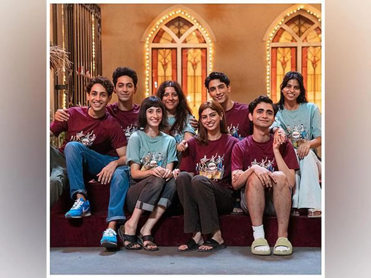 শেষ হল 'দ্য আর্চিস'-এর  শুটিং