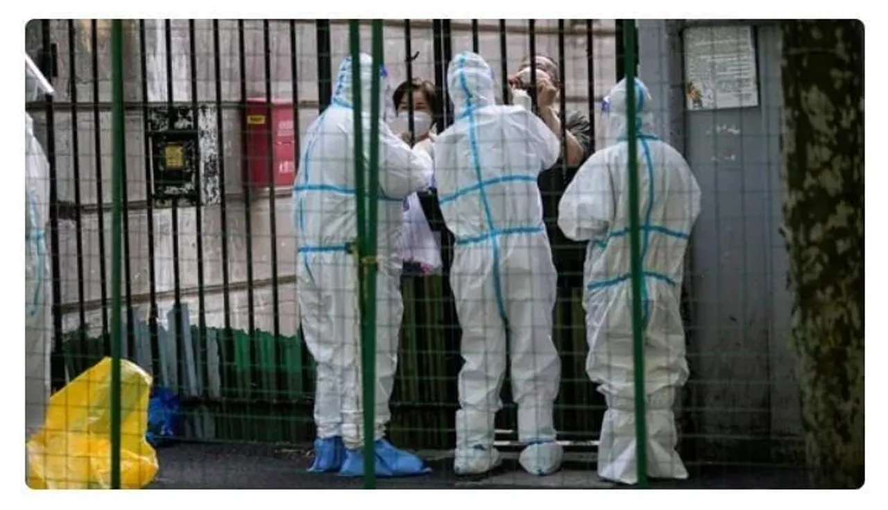 কোভিডের ভয় দীর্ঘস্থায়ীর মাঝেই সাংহাইয়ে ২.৭ মিলিয়ন বাসিন্দাদের পরীক্ষা