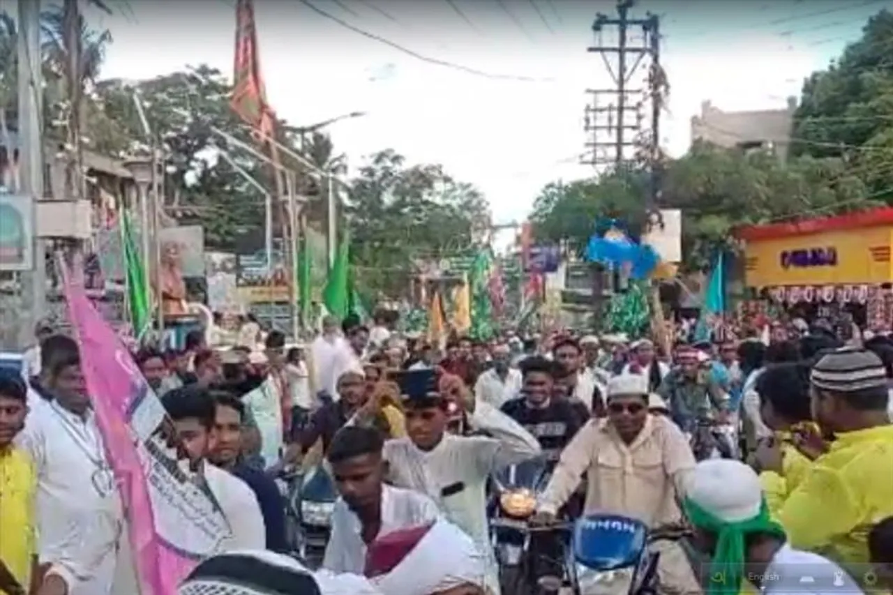 বিশ্ব নবী দিবসে বিশেষ বাইক র‍্যালি