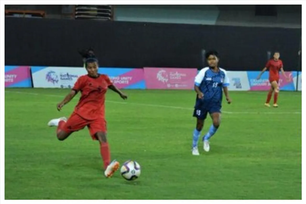 জাতীয় গেমসে শিরোপা ধরে রাখল মণিপুর