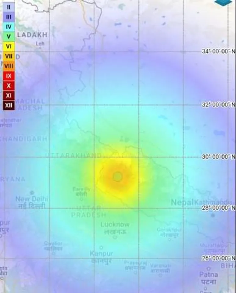 নেপালে ভূমিকম্প, বাড়ি ধসে নিহত ৬