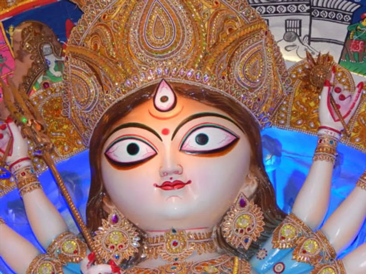 আহিরীটোলা সার্বজনীনের এবারের থিম 'সংকল্প'