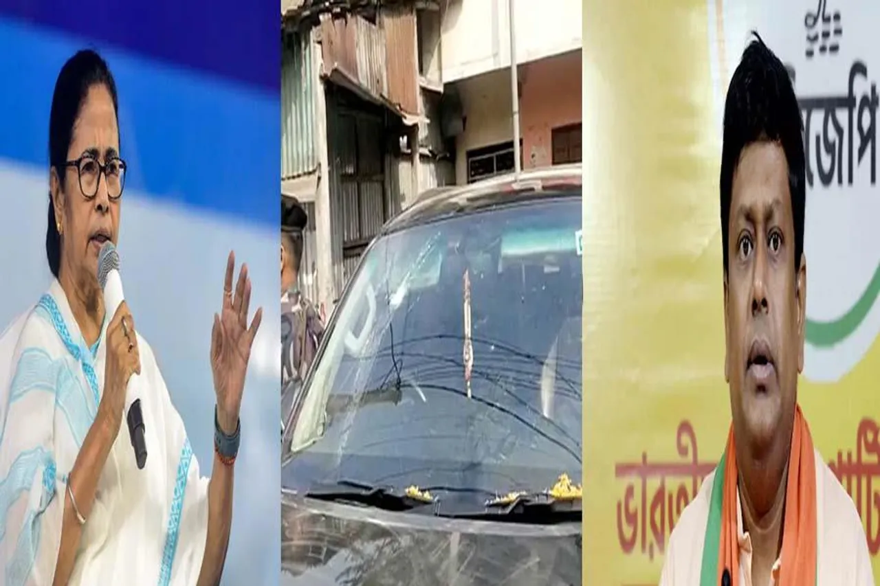 'দিদি মনে রাখবেন, মানুষ সব দেখছে,' নিশীথের কনভয়ে হামলা প্রসঙ্গে বিস্ফোরক সুকান্ত মজুমদার