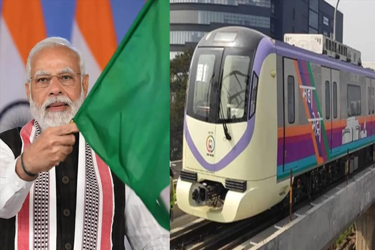 মেট্রোয় সফর করে পুনে স্টেশনে পরিষেবা চালু করবেন প্রধানমন্ত্রী