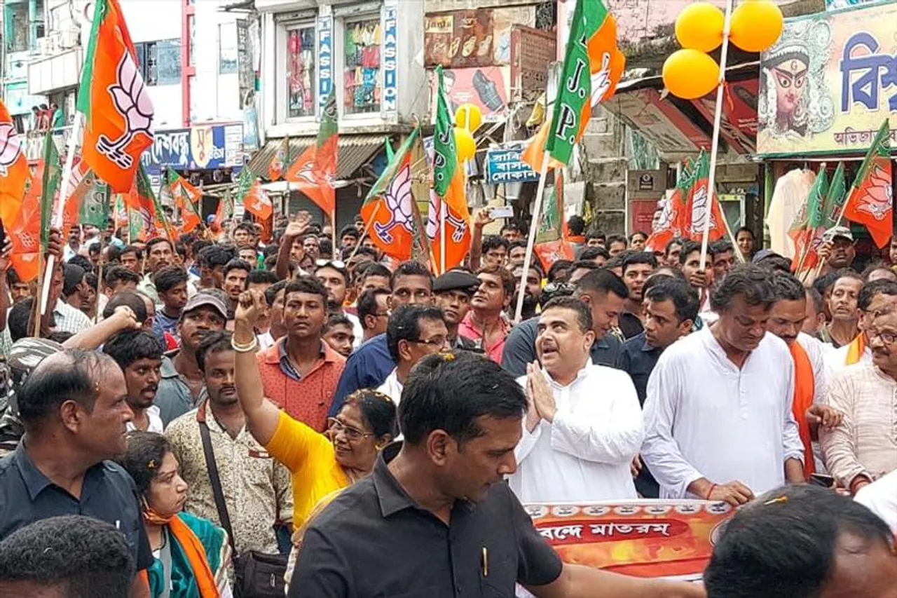 ফের শুভেন্দুর কর্মসূচি  বাতিল