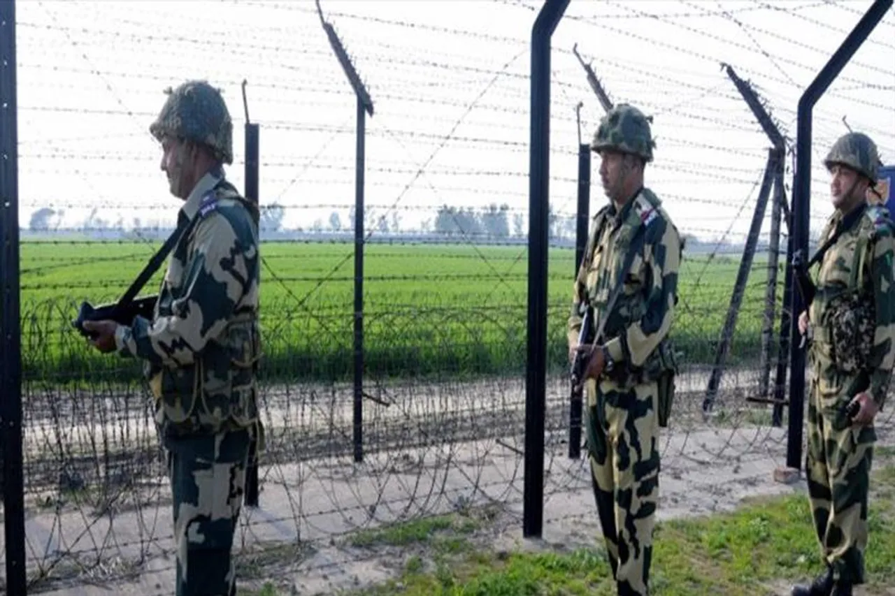 ভারতীয় ভূখণ্ডে প্রবেশ পাক নাগরিকের