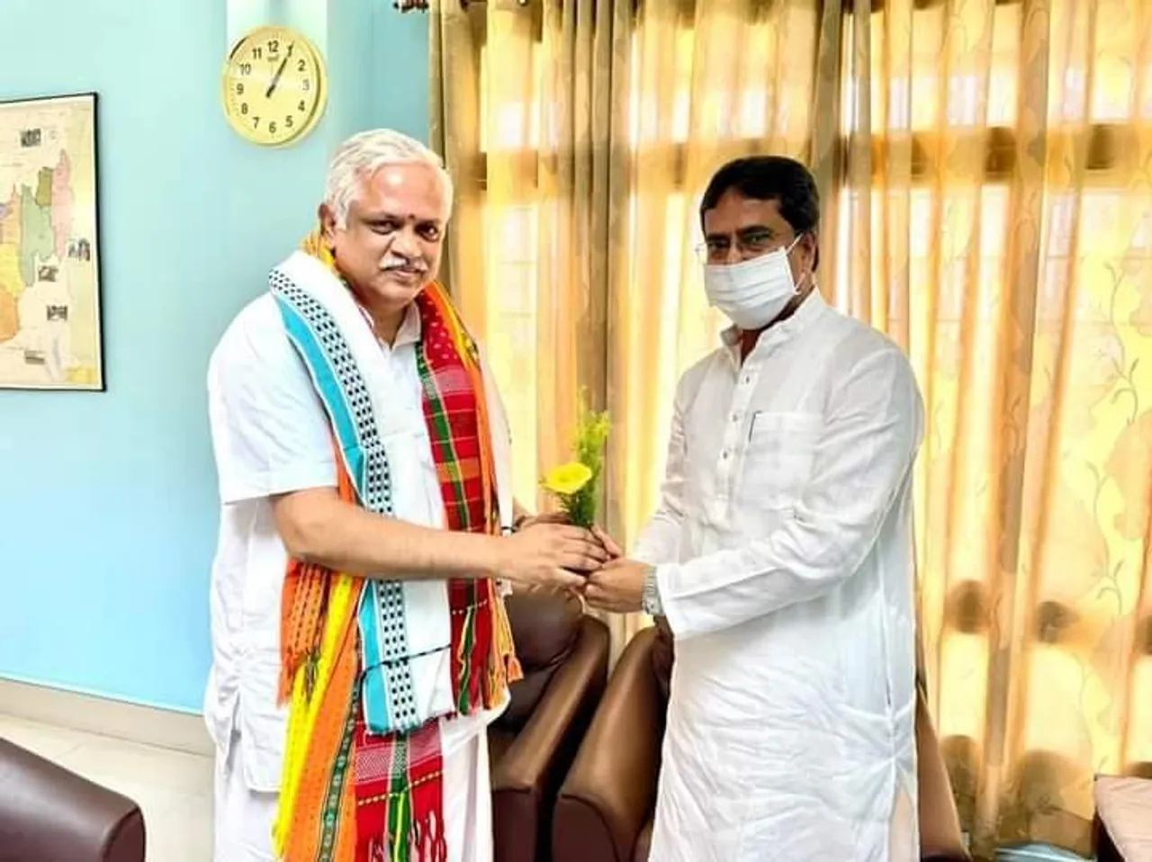 ত্রিপুরায় বি.এল সন্তোষ