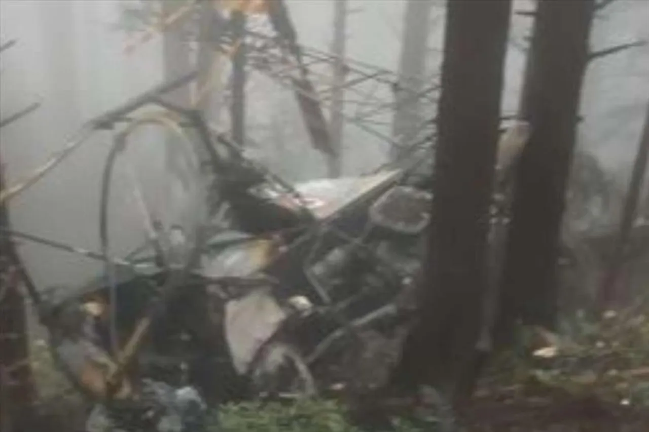 চিতা হেলিকপ্টার দুর্ঘটনায় ২ পাইটের মধ্যে নিহত এক