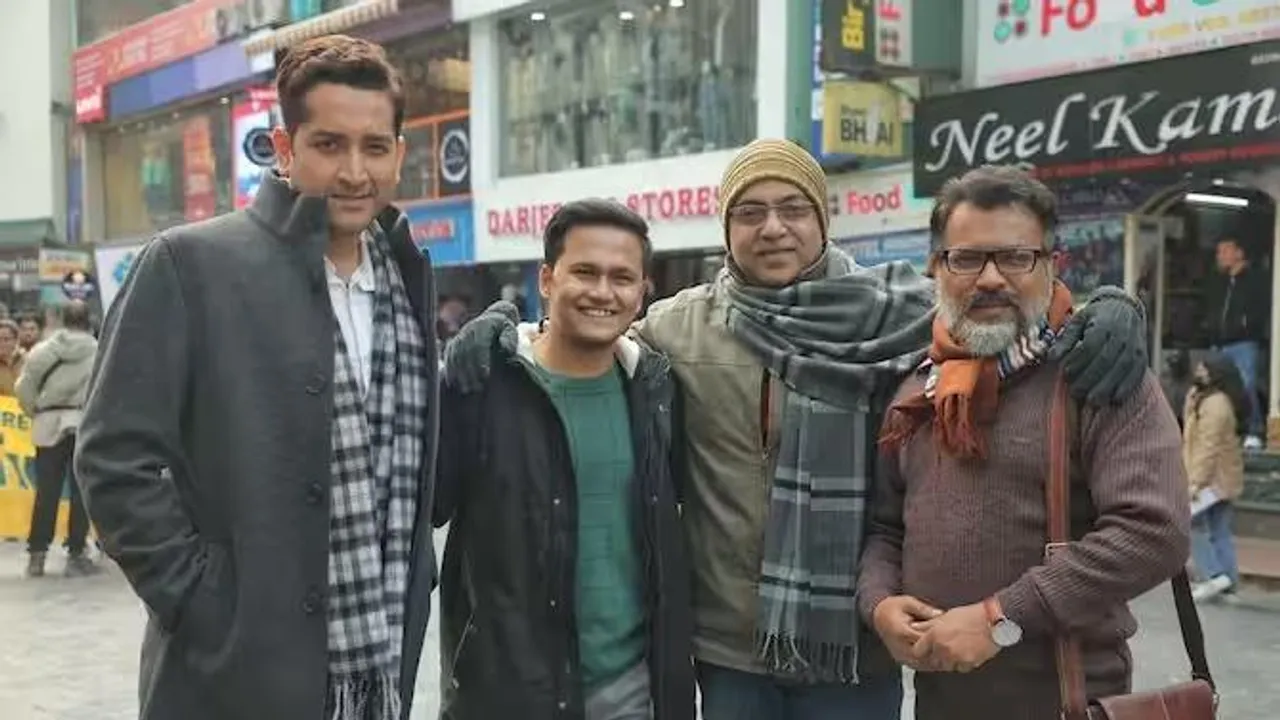 ৩ ডিগ্রিতে চলছে  নতুন ফেলুদার শ্যুটিং
