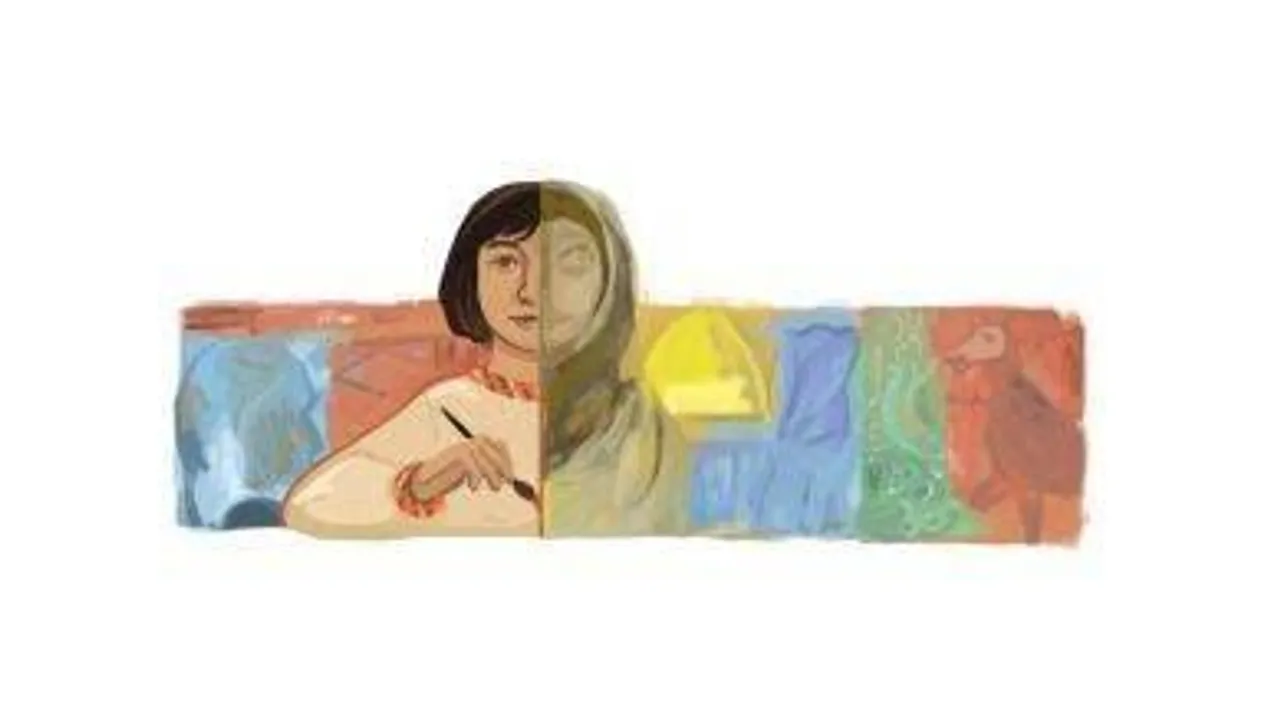 ইরাকের অন্যতম প্রভাবশালী শিল্পী নাজিহাকে শ্রদ্ধা জানাল গুগল ডুডল