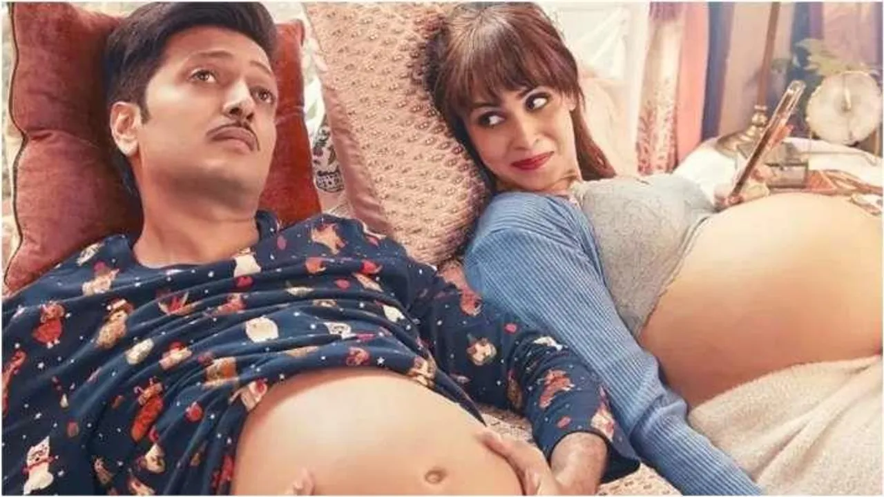 অন্তঃসত্ত্বা রিতেশ দেশমুখ!