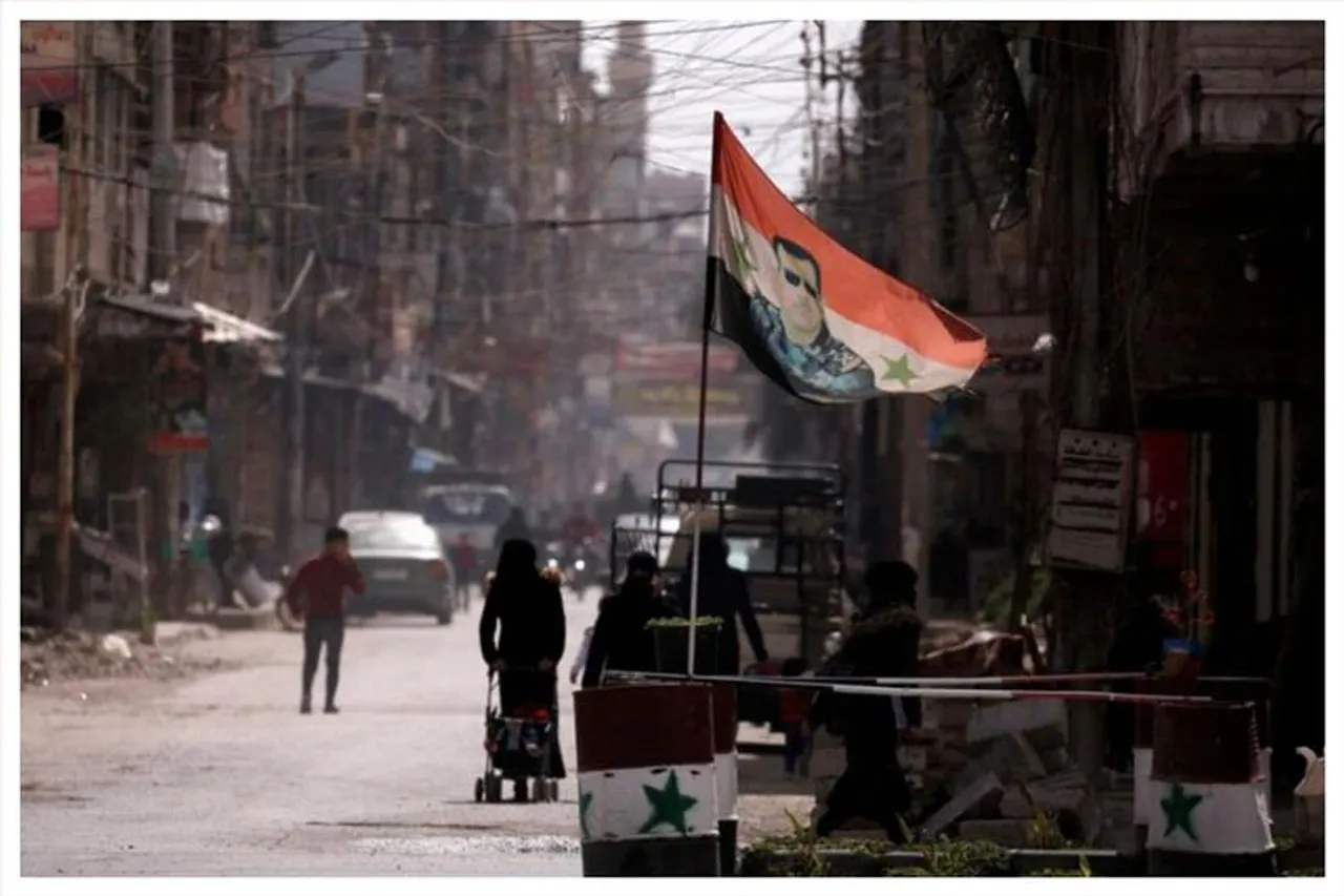 দুমা হামলার জন্য সিরিয়ার বিমান বাহিনীকে দায়ী করেছে