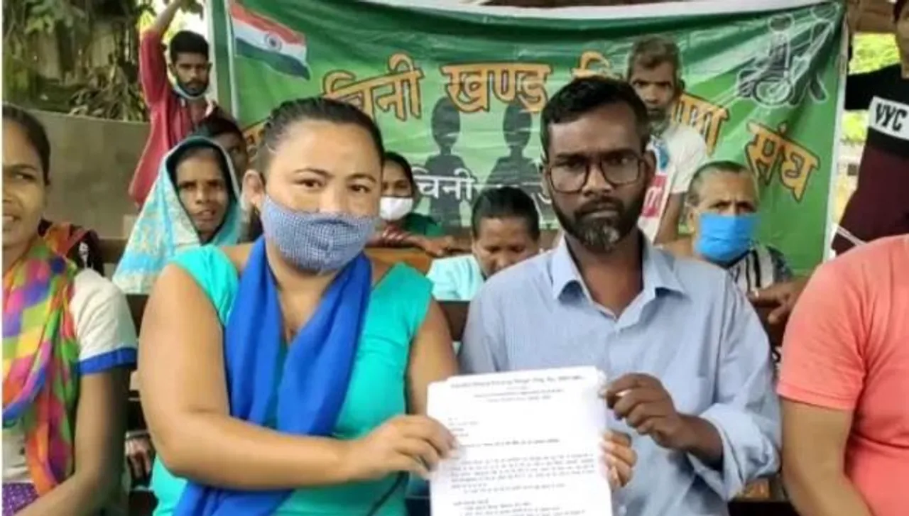 কালচিনিতে আমরণ অনশনে বিশেষভাবে সক্ষমরা