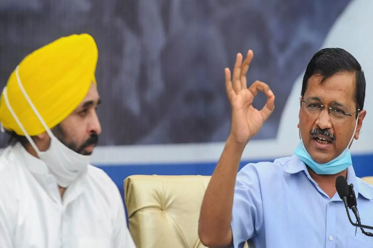 কেজরির চোখে জল এনে দিলেন মান