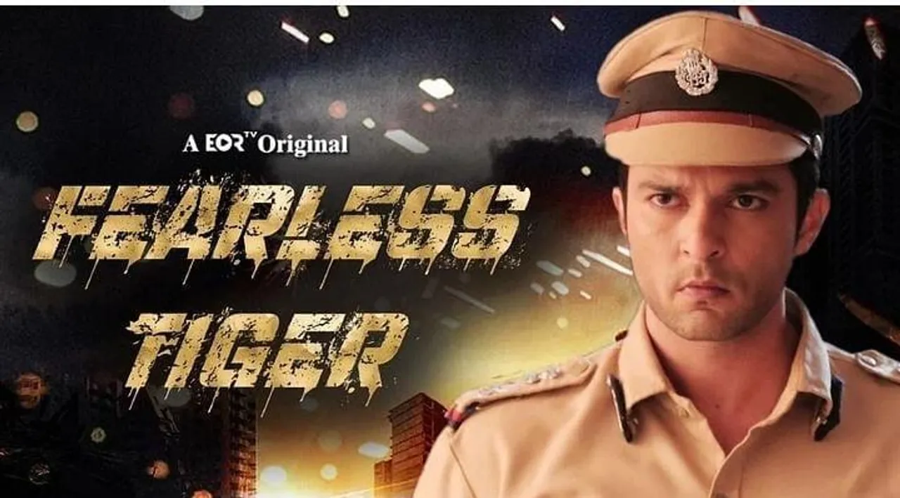 আসন্ন ওয়েব সিরিজ 'ফিয়ারলেস টাইগার'-এ পুলিশের চরিত্রে দেখা যাবে   রাকেশ বাপটকে
