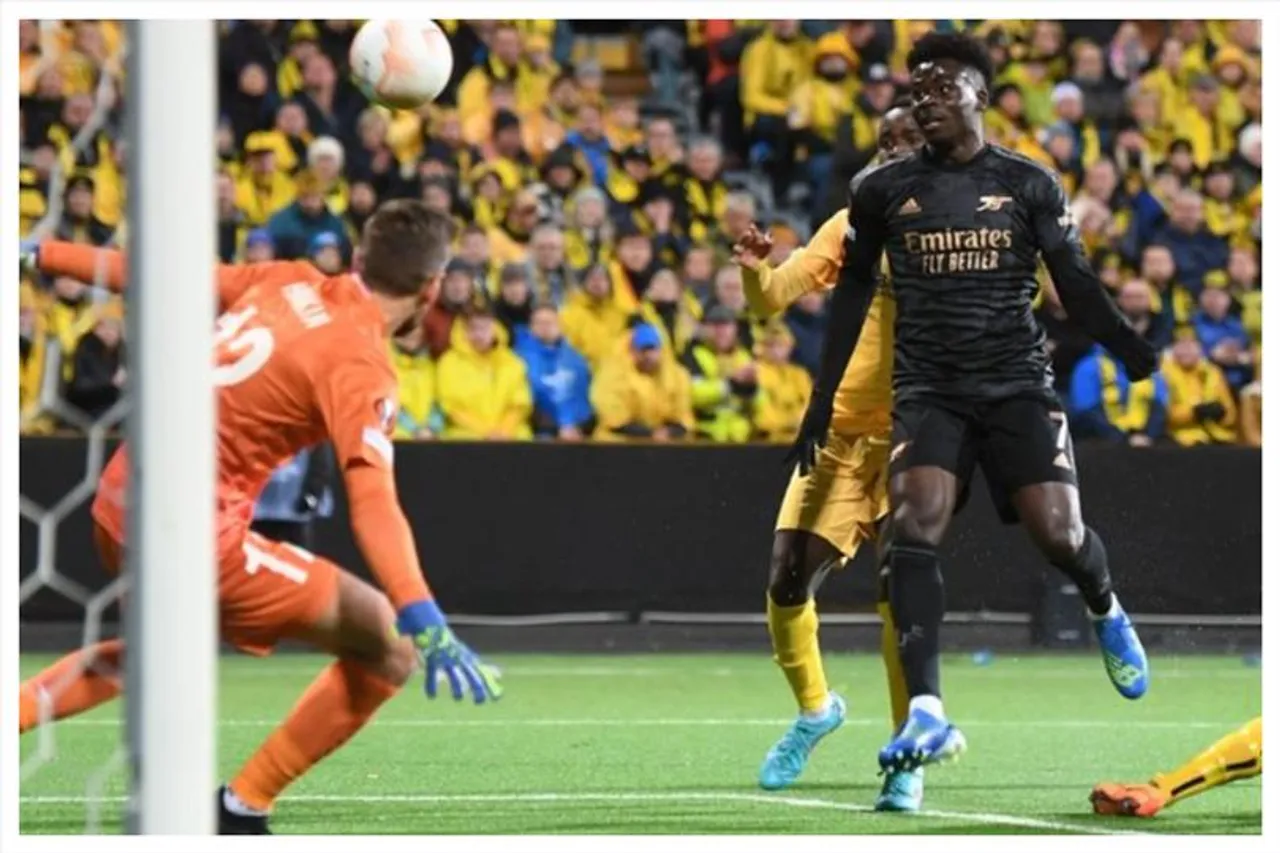 সাকার বিস্ময় গোলে জিতেছে আর্সেনাল