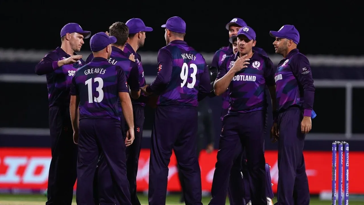 বিশ্বকাপের সুপার ১২-তে স্কটল্যান্ড