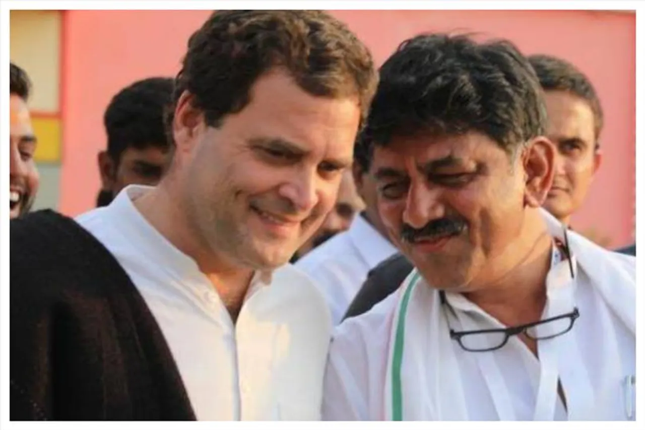 আমি চাই রাহুল গান্ধী কংগ্রেস দলের নেতৃত্ব দিন: ডি কে শিবকুমার