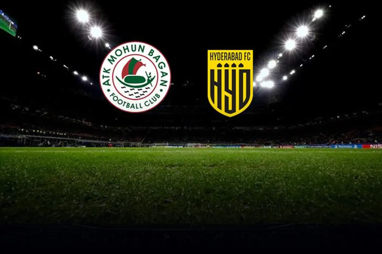 মাঠে নামতে চলেছে মোহনবাগান ও হায়াদ্রাবাদ