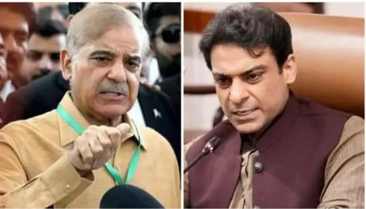 ১,৬০০ কোটি রুপি পাচারের মামলায় শাহবাজ-হামজা খালাস