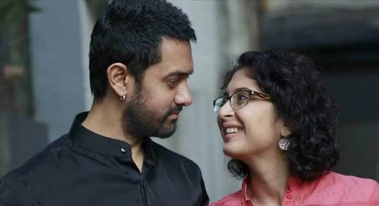 কিরণের ছবির প্রযোজক হলেন আমির