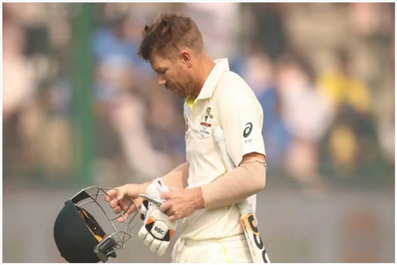 Border Gavaskar Trophy :  বাকি দুই টেস্ট থেকে ছিটকে গেলেন ওয়ার্নার