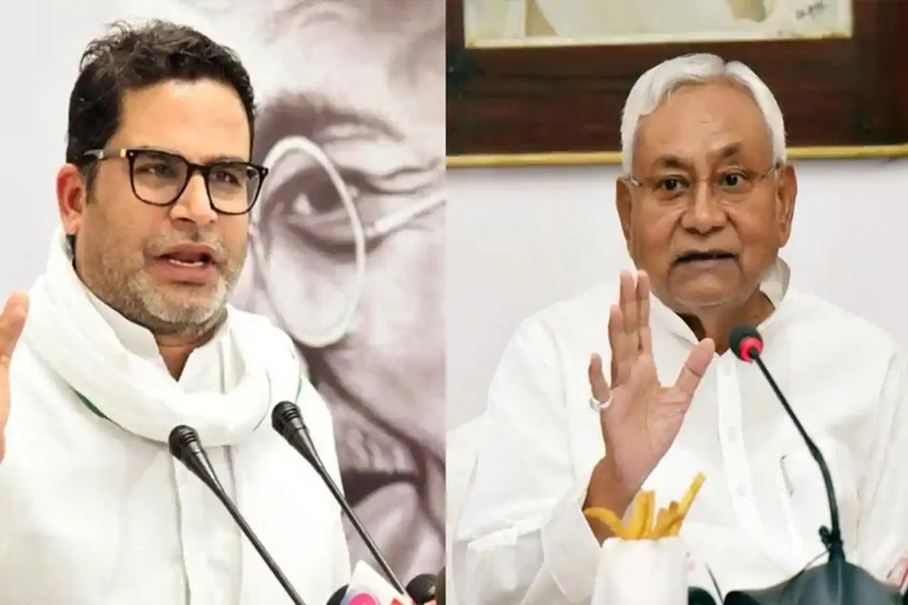 প্রকাশ্যে নীতীশ কুমারের বিরুদ্ধে বিদ্রোহের ঘোষণা ভোটকুশলীর