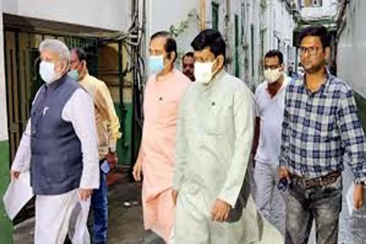 জেলা ভাগ করছে রাজ্যের মানুষের মন অন্যদিকে ঘোরাতেঃ সুকান্ত