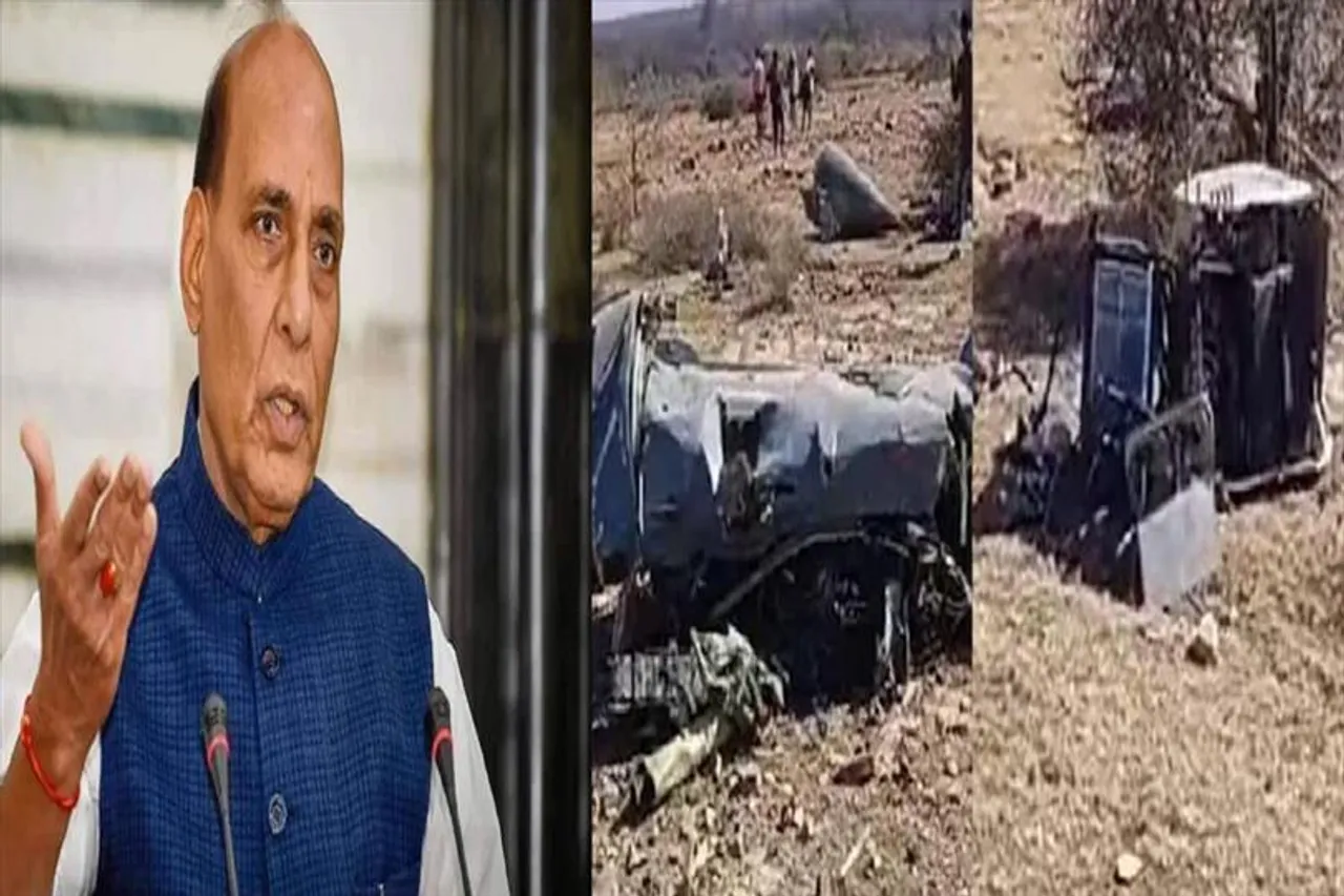 ভেঙে পড়েছে সুখোই-মিরাজ যুদ্ধবিমান, নজর রাখছেন প্রতিরক্ষামন্ত্রী