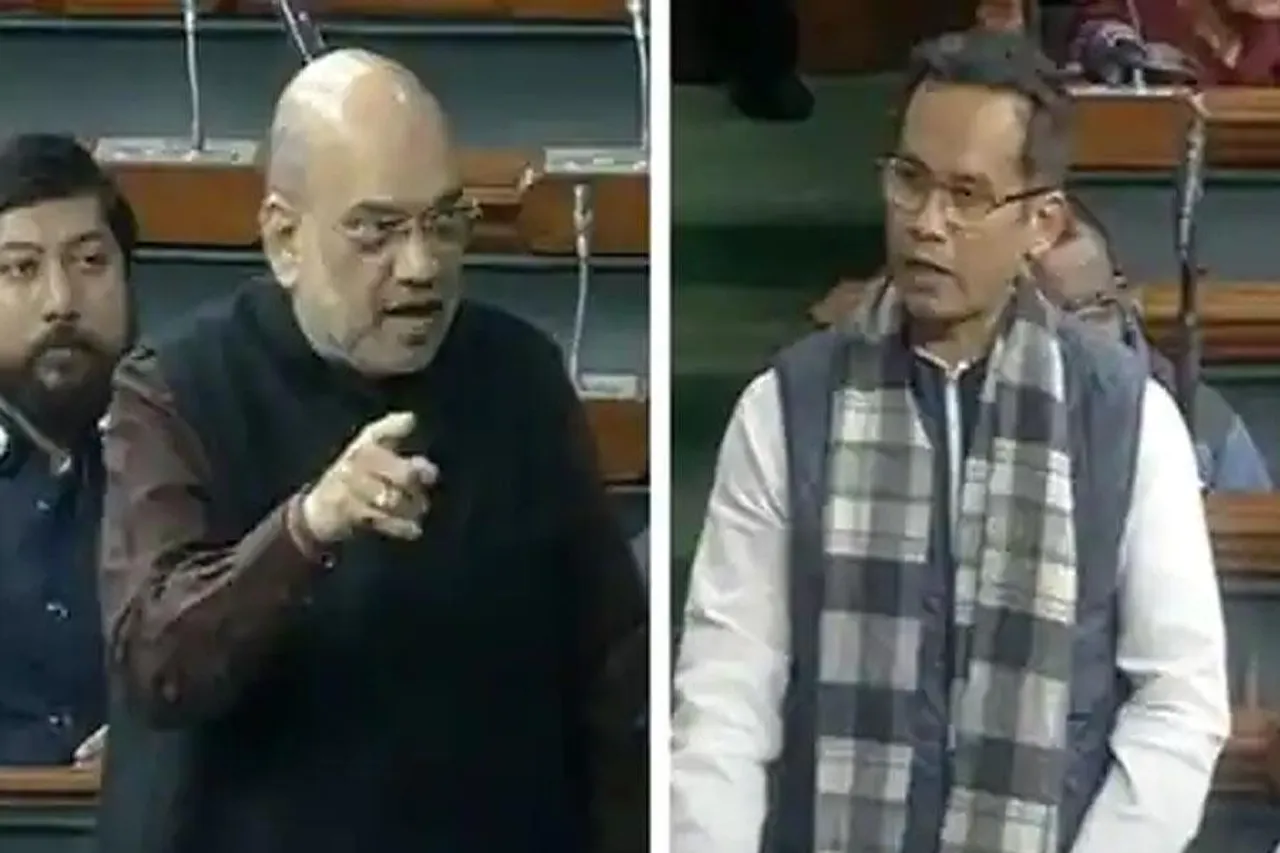 লোকসভা বেপরোয়া রাজনীতি করার জায়গা নয়, হুঁশিয়ারি অমিত শাহের