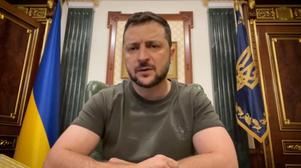 পূর্ব দোনেৎস্ক অঞ্চলের চারপাশে খুব ভয়াবহ যুদ্ধ চলছেঃ জেলেনস্কি