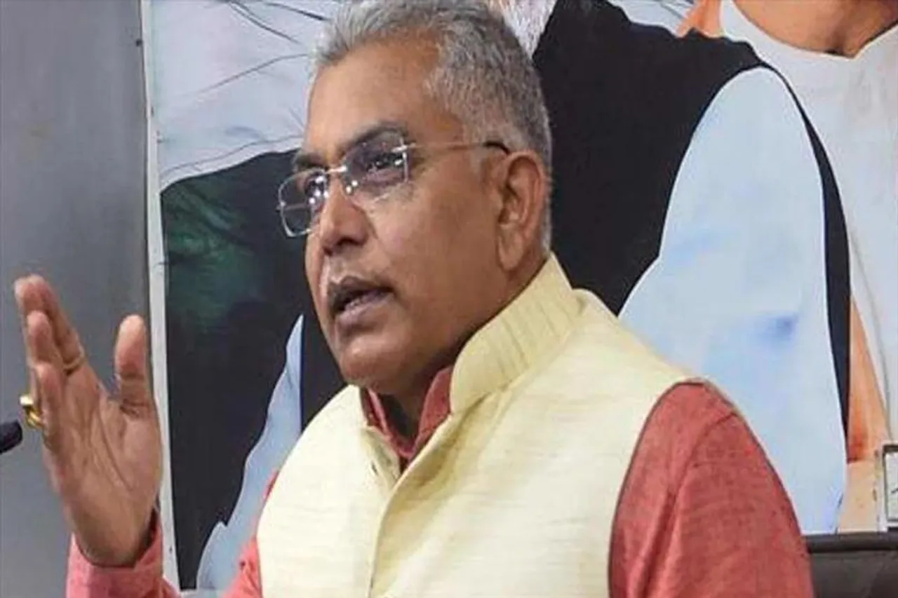 'পেট্রোল-ডিজেলের দামে এগিয়ে বাংলা', রাজ্যকে কটাক্ষ দিলীপের