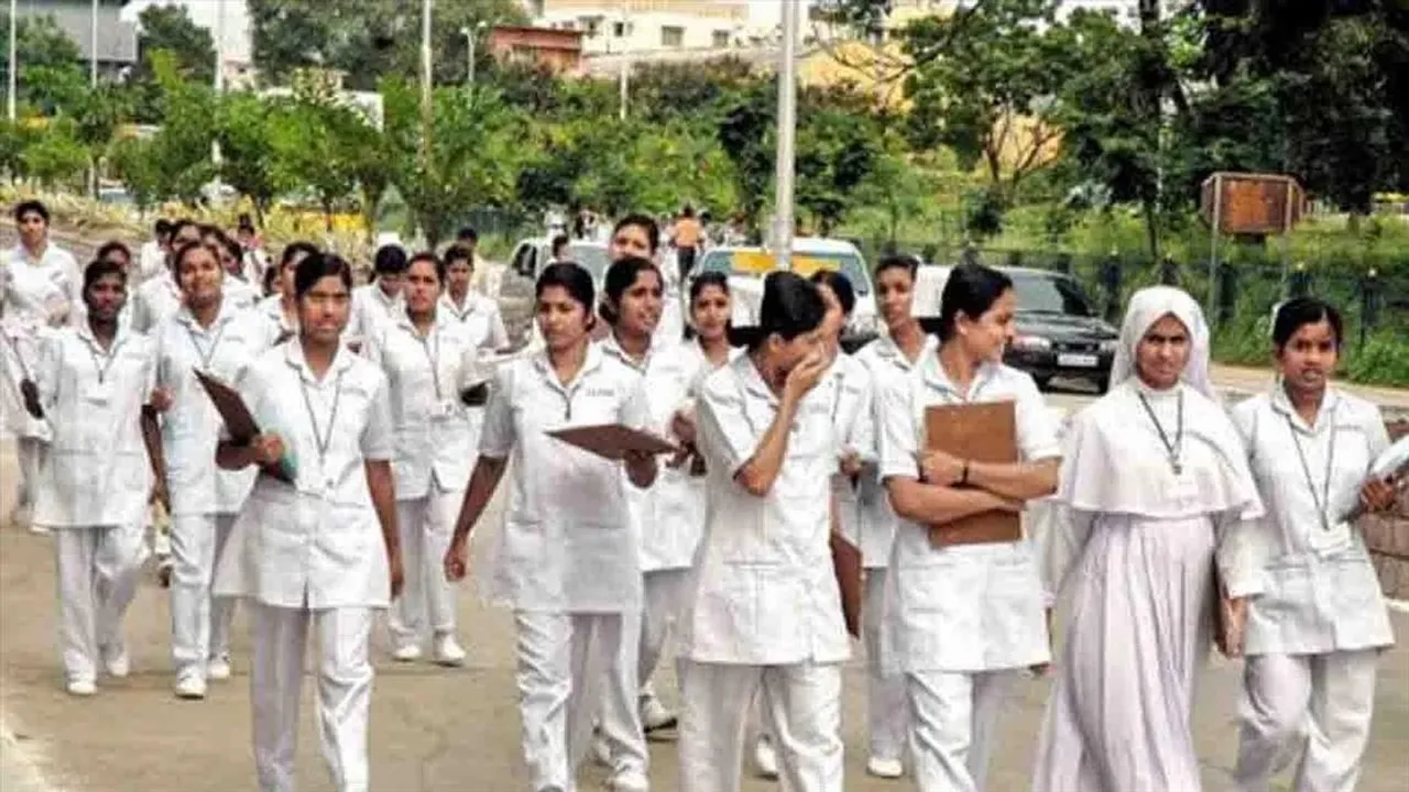 রাজ্যের নার্সিং ট্রেনিং স্কুলে নিয়োগ