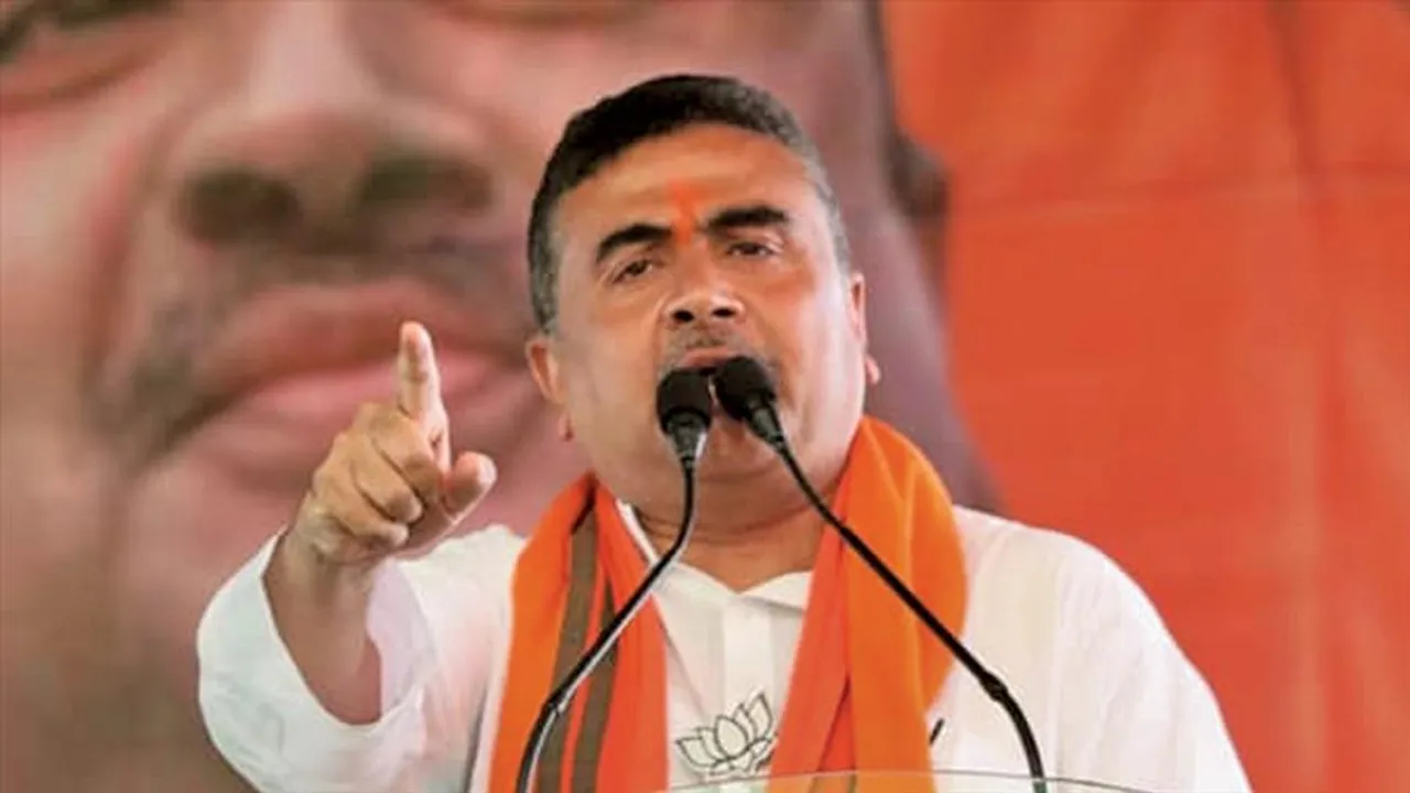 শুভেন্দুকে শোকজ শিশু অধিকার সুরক্ষা কমিশনের