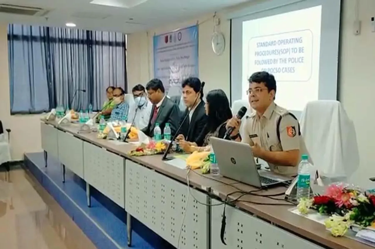 শিশু সুরক্ষায় বিশেষ অনুষ্ঠান পালন হল তমলুকে