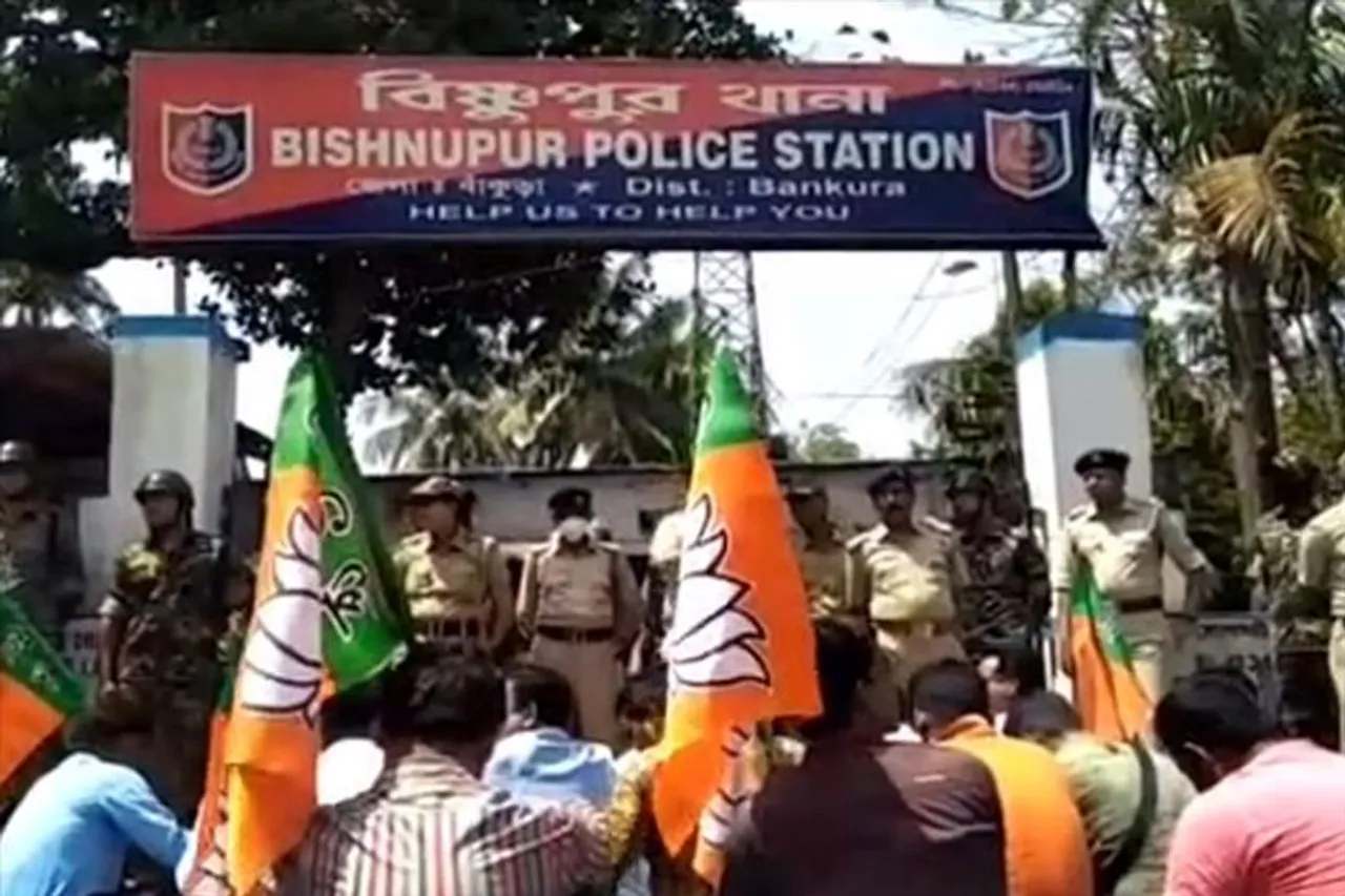 বিধানসভাকাণ্ডের প্রভাব বাঁকুড়ায়