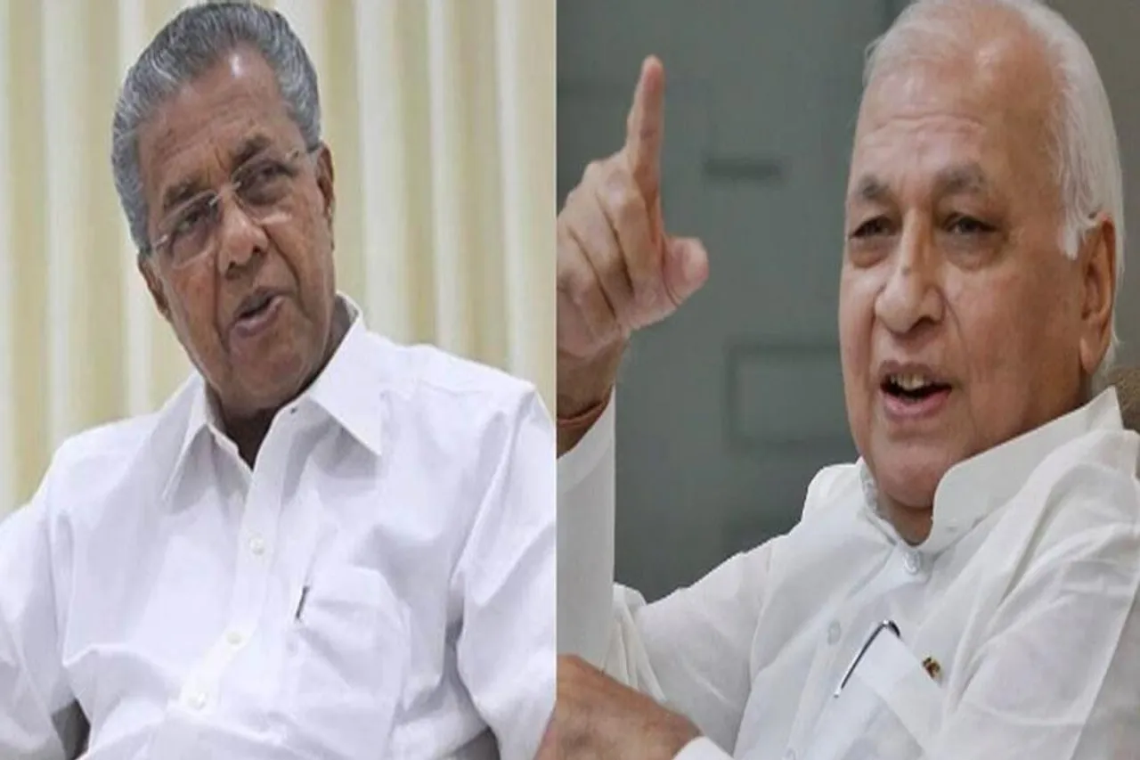 'বিজয়নের শাসনে ভয়ের পরিবেশ সৃষ্টি হয়েছে রাজ্যে'