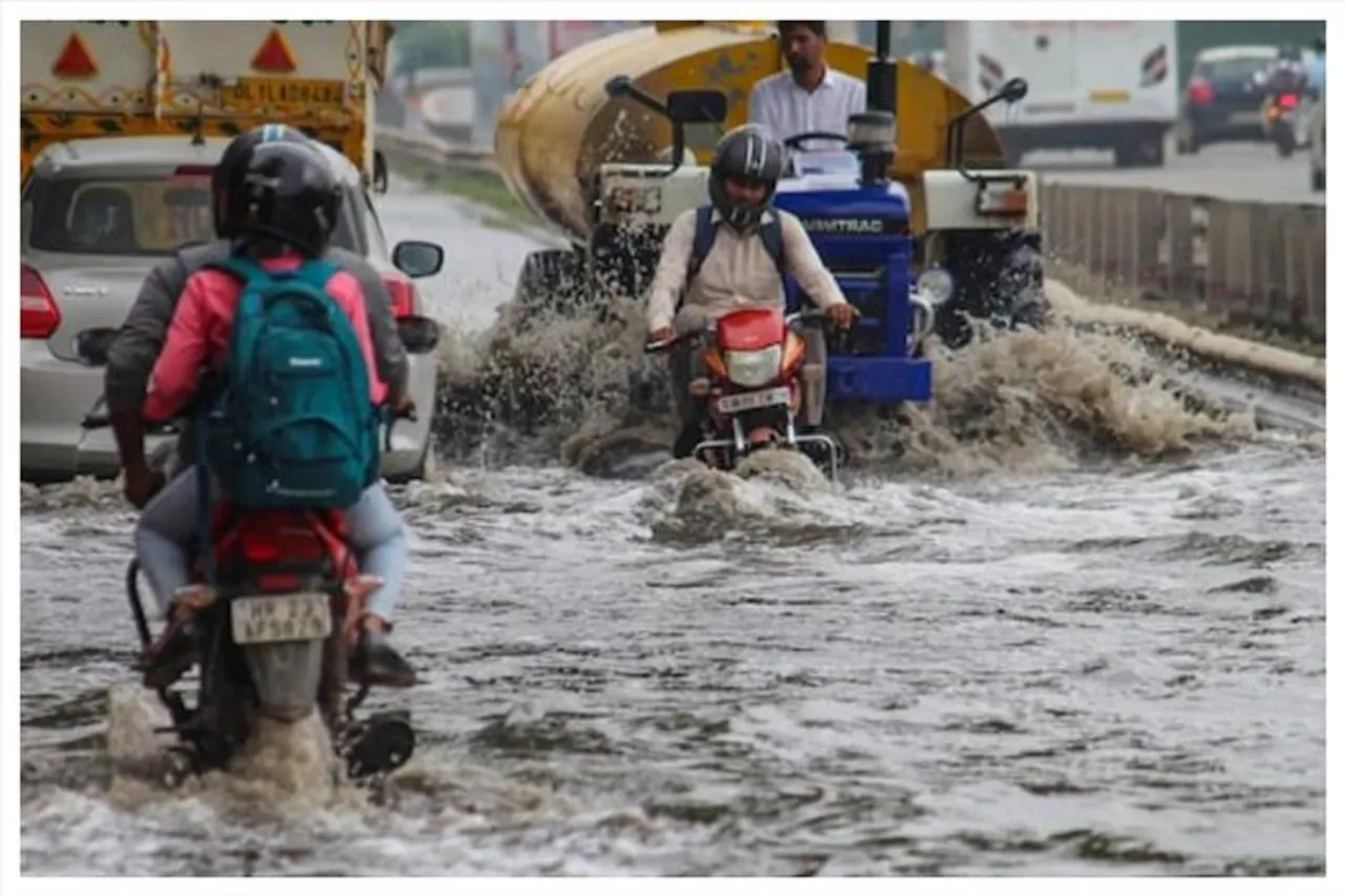উত্তর ভারতে ফের বৃষ্টিপাতের পূর্বাভাস