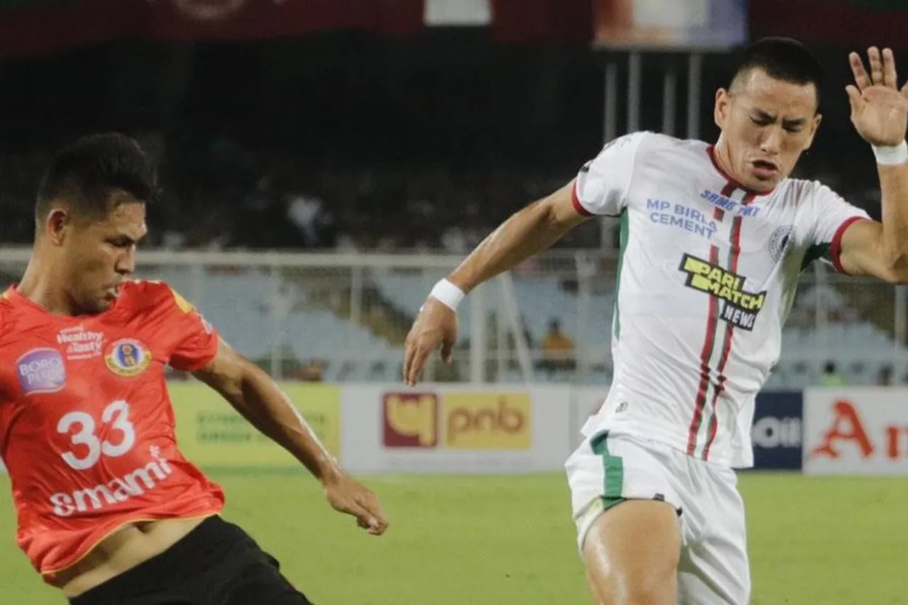 'সমানে সমানে লড়াই ছিল'