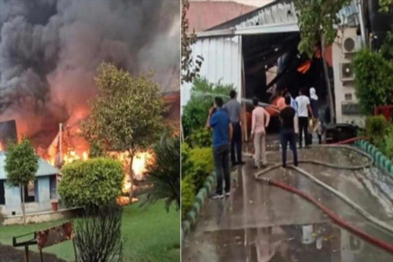 দমকল কর্মীদের প্রচেষ্টায় আগুন নিয়ন্ত্রণে