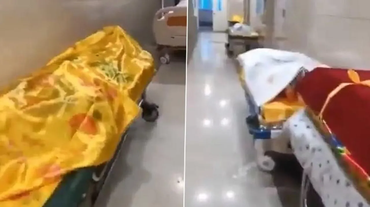 হাসপাতালে জমছে মৃতদেহের স্তূপ, চিনে করোনা পরিস্থিতি ভয়াবহ, দেখুন ভিডিও