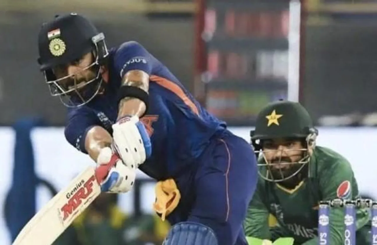 আইসিসি টুর্নামেন্টে নয়া নজির কোহলির